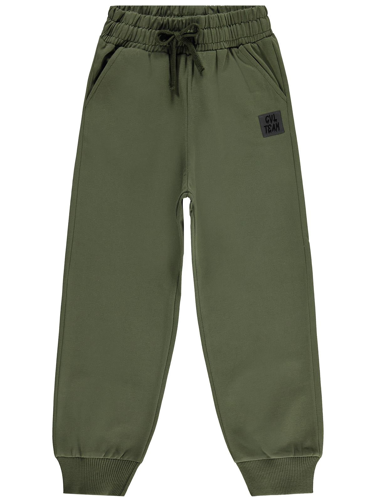 Civil Boys Armalı 6-9 Yaş Eşofman Altı - Haki