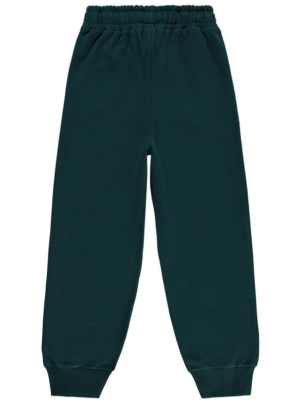 Civil Boys Armalı 6-9 Yaş Eşofman Altı - Yeşil