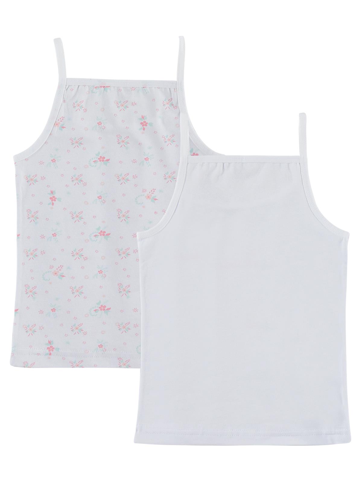 Civil Girls Flowers 2-10 Yaş Kız Çocuk 2'li Atlet