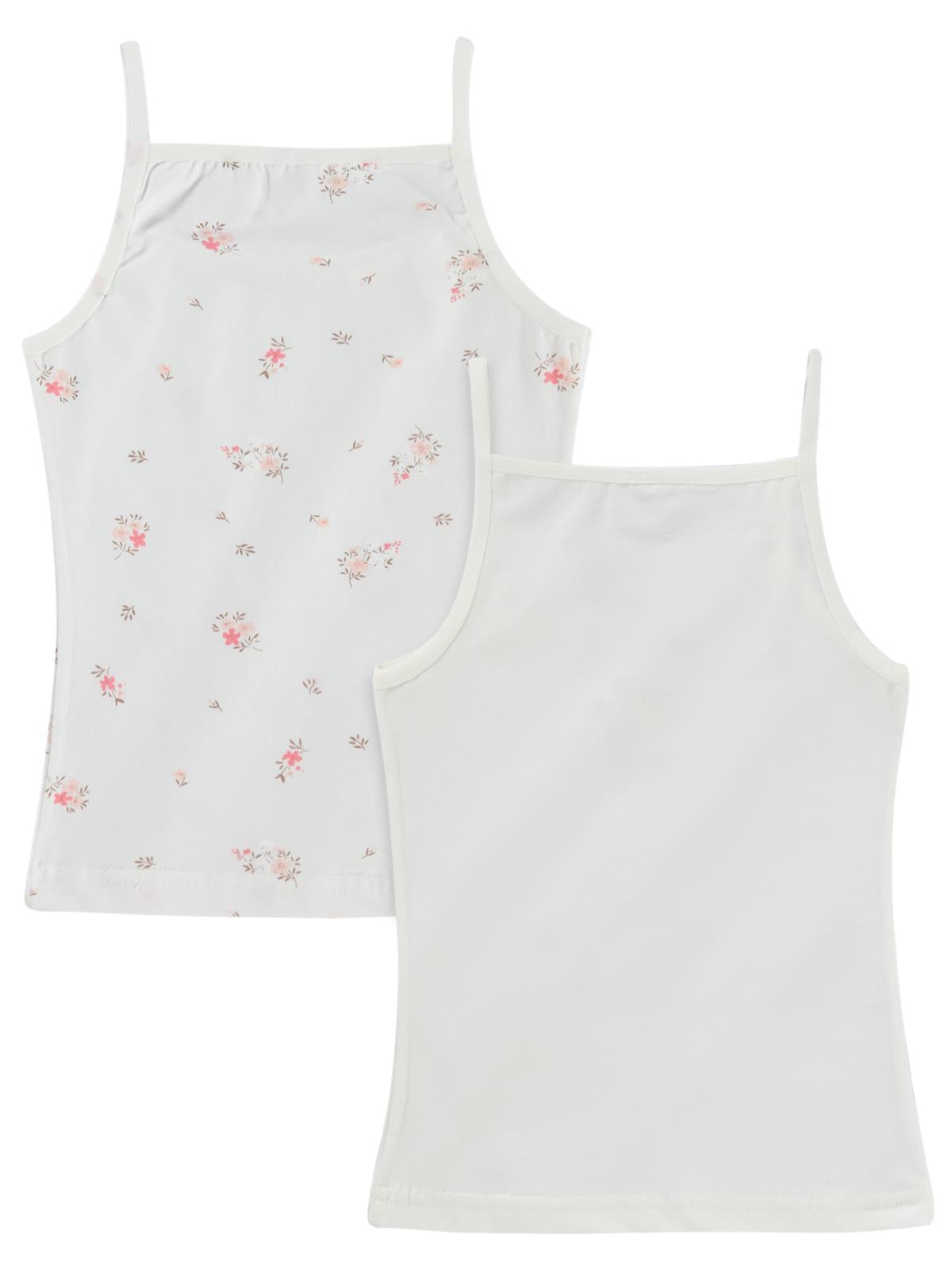 Civil Girls Çiçek 2-10 Yaş Kız Çocuk 2'li Atlet