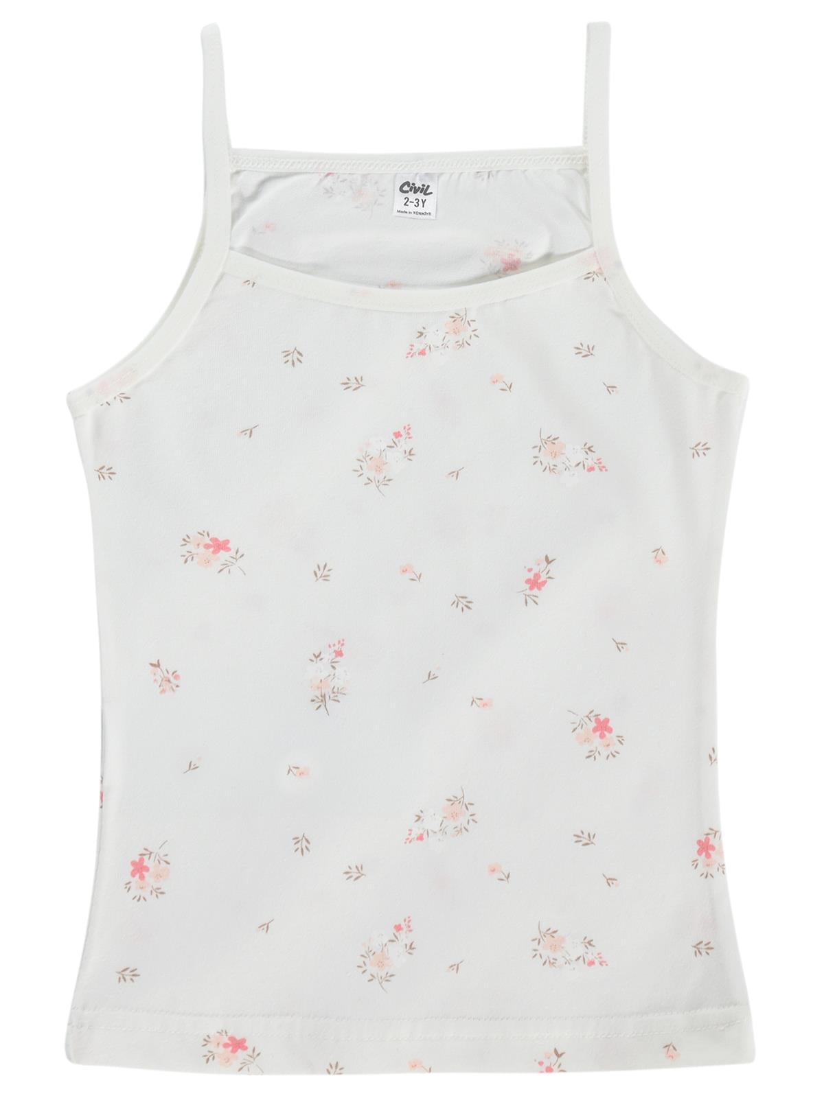 Civil Girls Çiçek 2-10 Yaş Kız Çocuk 2'li Atlet