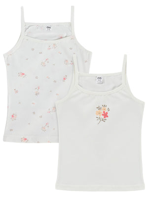 Civil Girls Çiçek 2-10 Yaş Kız Çocuk 2'li Atlet