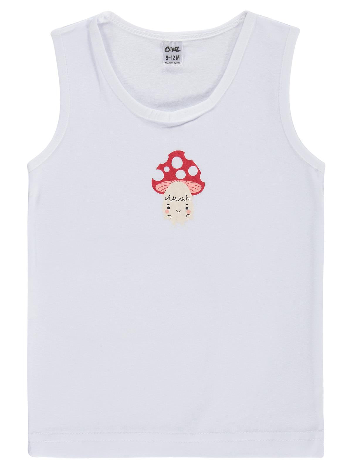 Civil Baby Mantar 9-18 Ay Bebek Kız Atlet