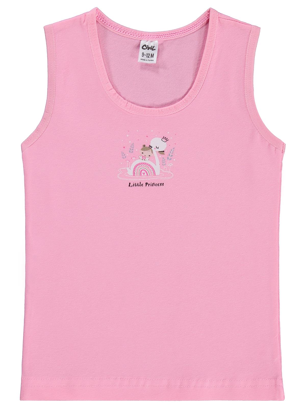 Civil Baby Kuğu 9-18 Ay Bebek Kız Atlet