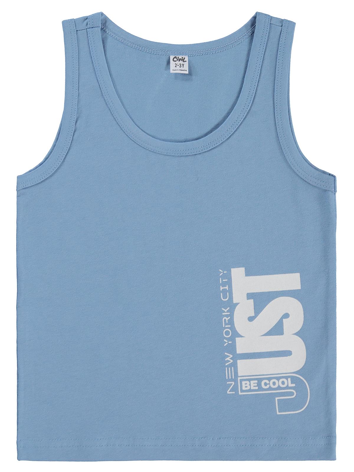 Civil Boys Just 2-10 Yaş Erkek Çocuk 2'li Atlet