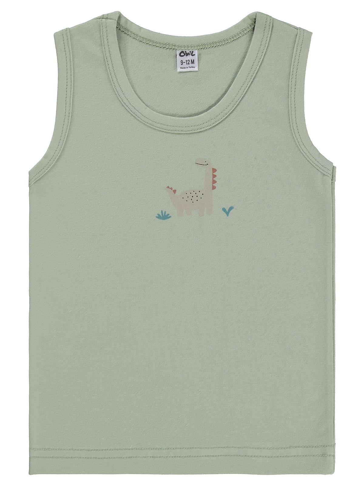 Civil Baby Dinazor 9-18 Ay Bebek Erkek Atlet