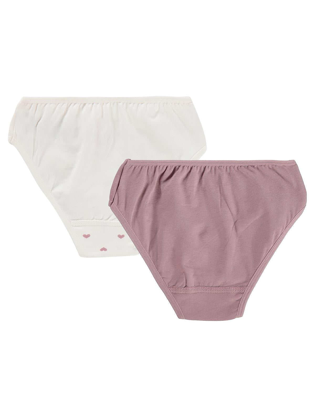 Civil Girls Love 2-10 Yaş Kız Çocuk 2'li Külot