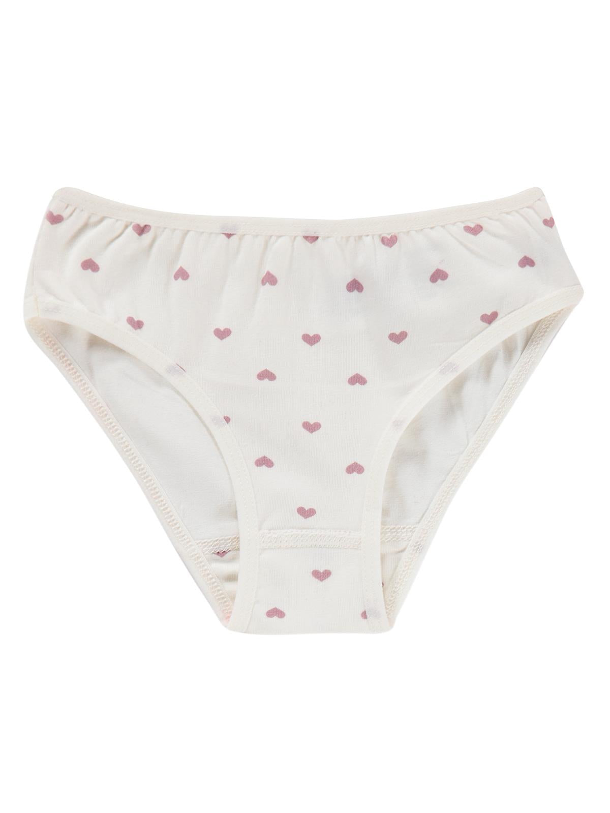 Civil Girls Love 2-10 Yaş Kız Çocuk 2'li Külot