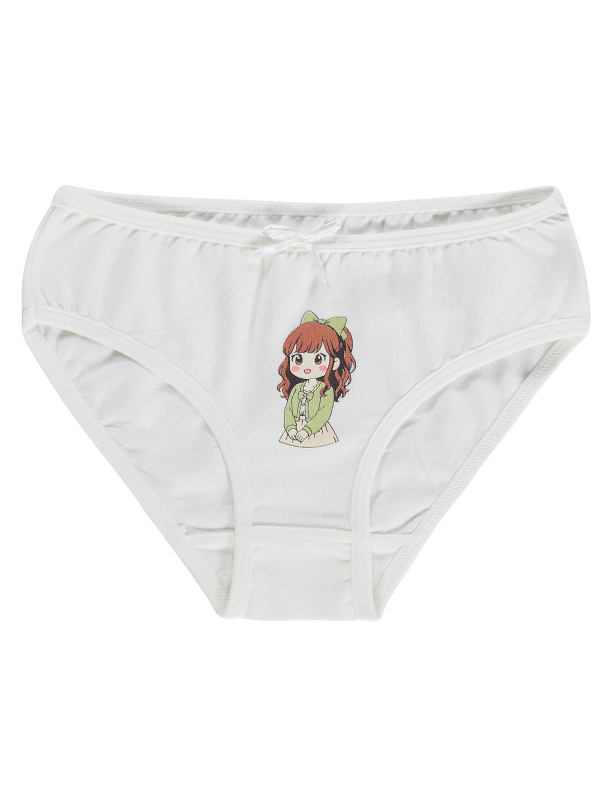 Civil Girls Cute 2-10 Yaş Kız Çocuk 2'li Külot