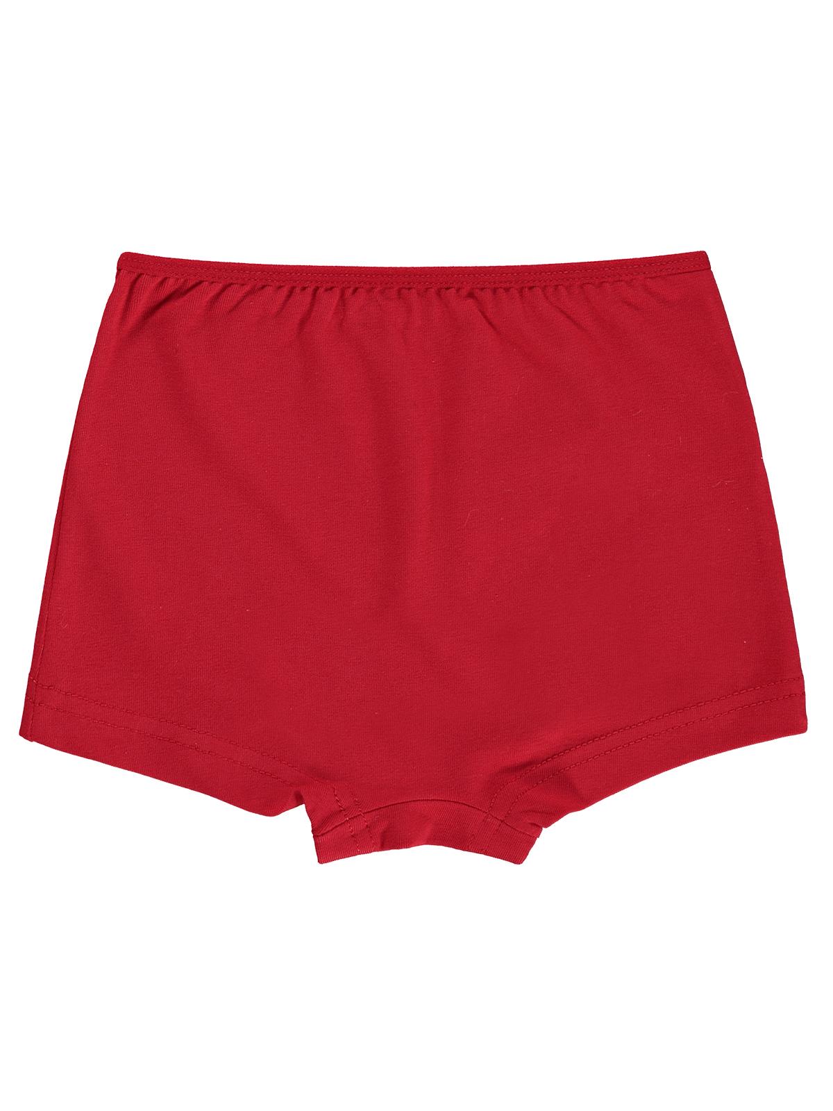 Civil Girls Kalp 2-10 Yaş Kız Çocuk 2'li Boxer