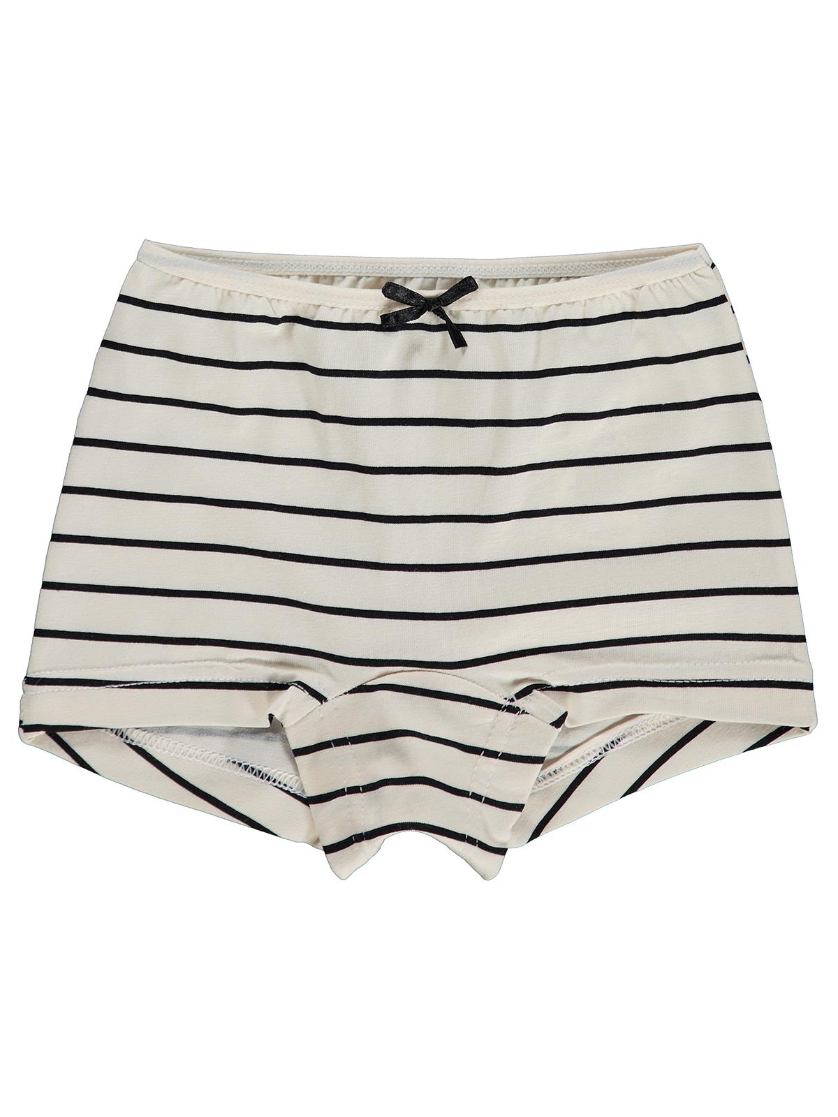 Civil Girls Puantiye 2-10 Yaş Kız Çocuk 2'li Boxer