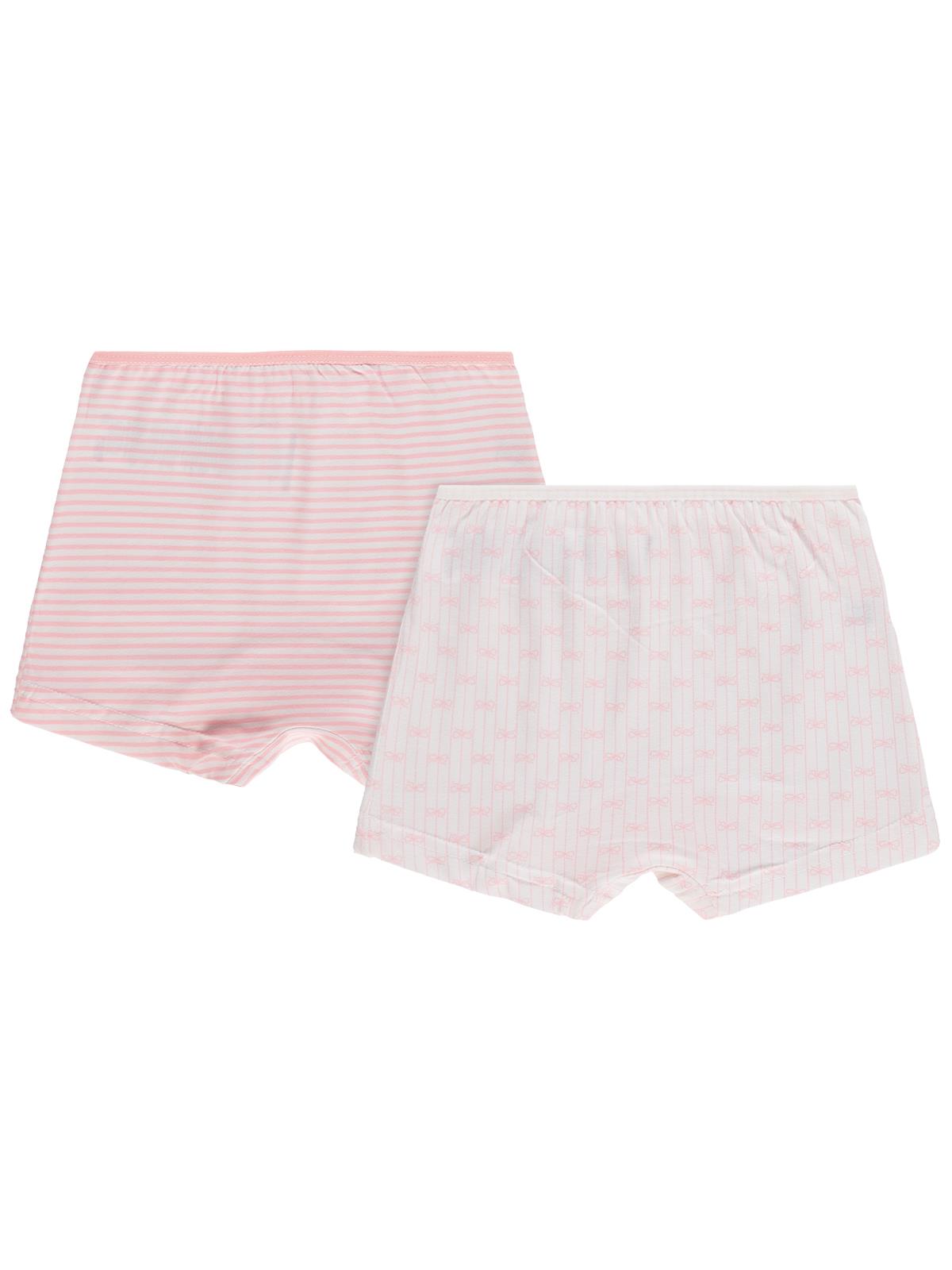 Civil Girls Kız Çocuk Kurdale 2-10 Yaş 2'li Boxer