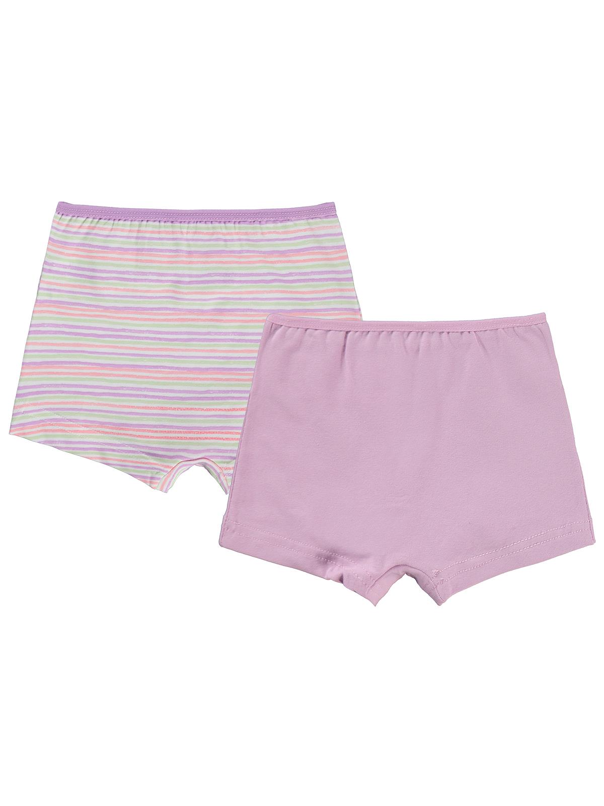 Civil Girls Unicorn 2-10 Yaş Kız Çocuk 2'li Boxer