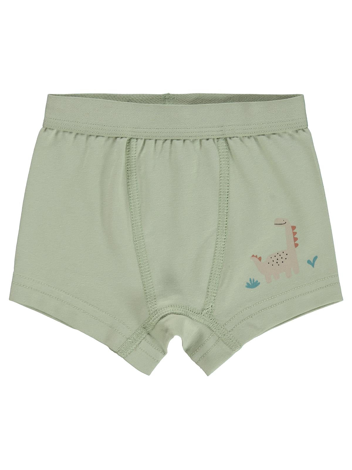 Civil Baby Dinazor 9-18 Ay Bebek Erkek Boxer