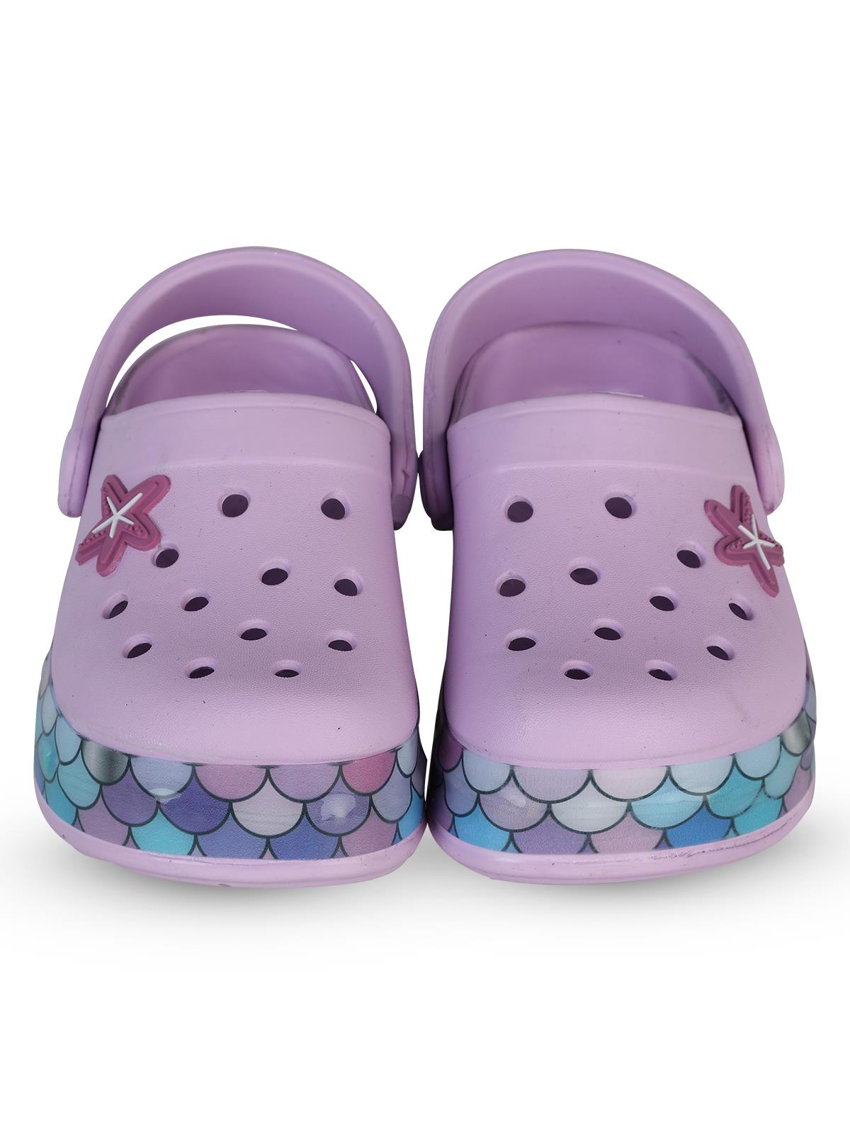 Civil Girls Patch Işıklı 23-31 Numara Terlik - Lila