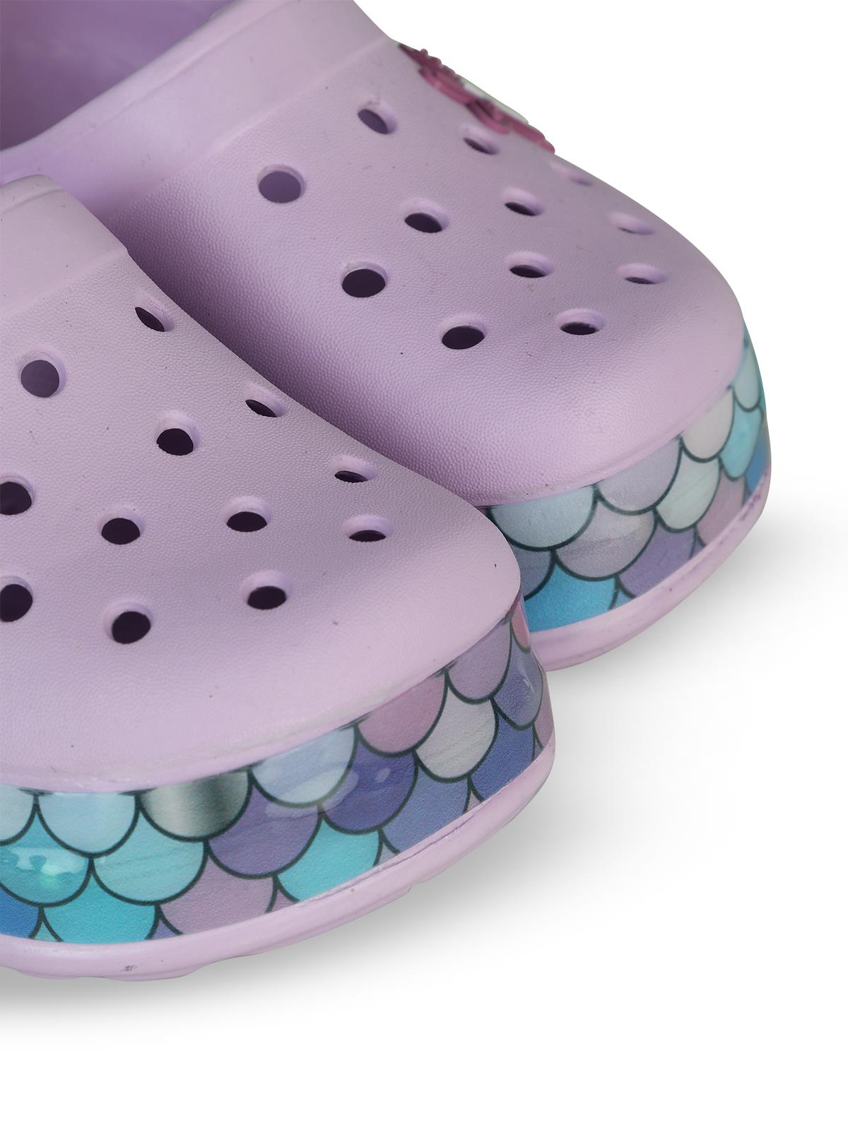 Civil Girls Patch Işıklı 23-31 Numara Terlik - Lila