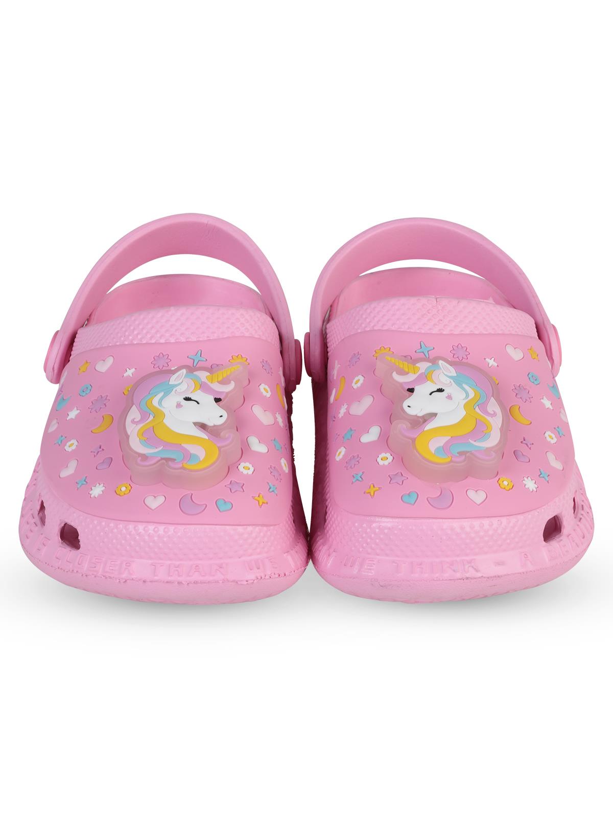Civil Girls Patch Işıklı 26-29 Numara Terlik - Pembe