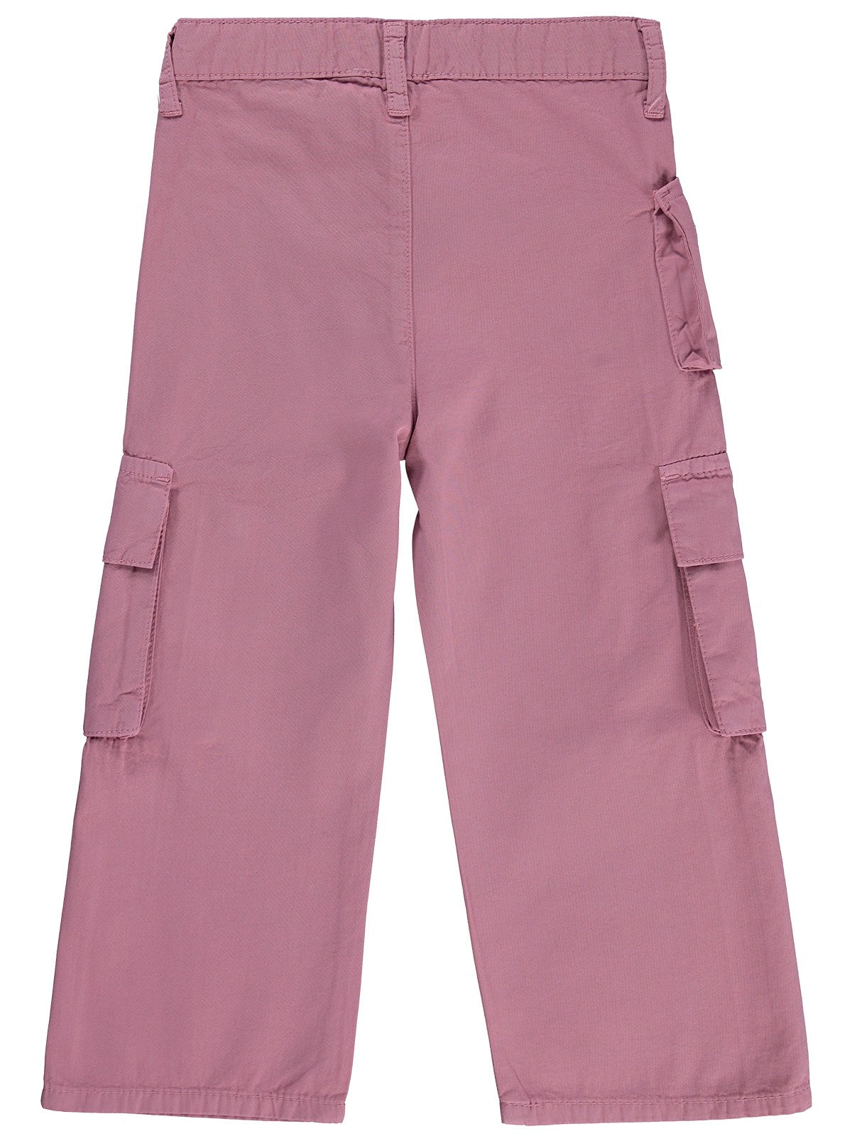 Civil Girls Üç Cepli Kargo 2-5 Yaş Pantolon - Pembe