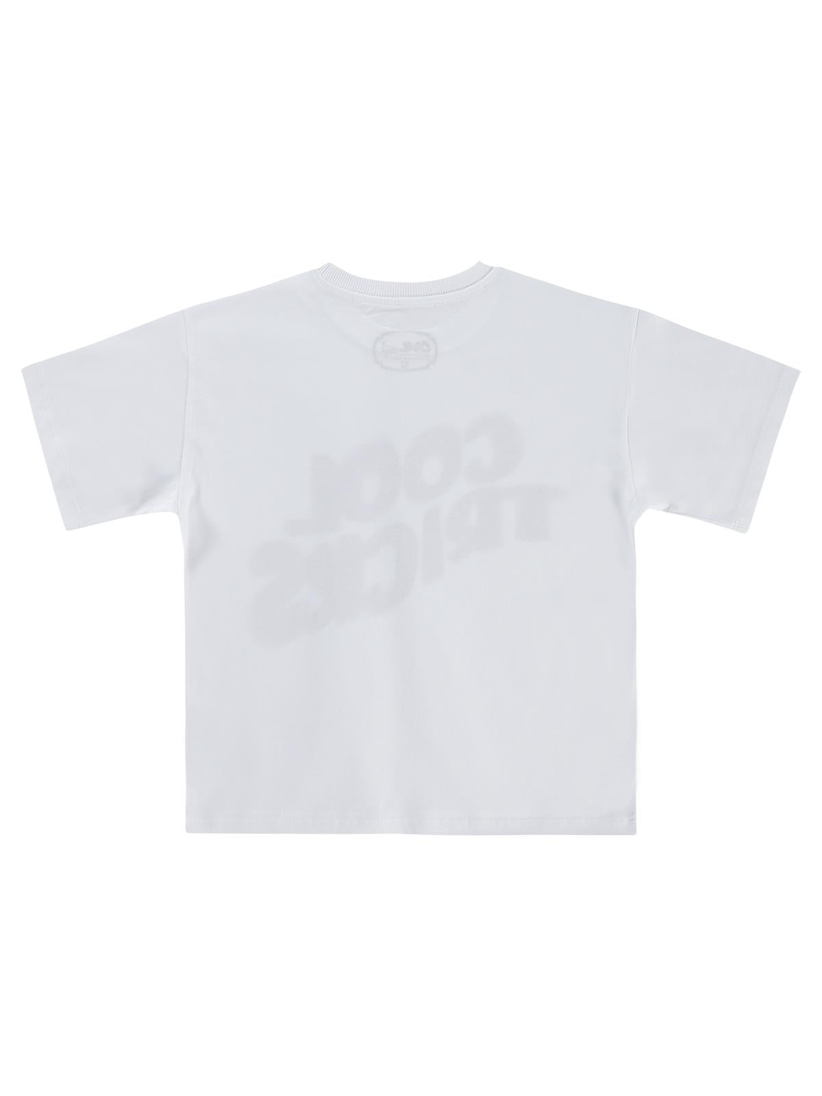 Civil Boys Cool Trıcks Baskılı 10-13 Yaş Tişört - Beyaz