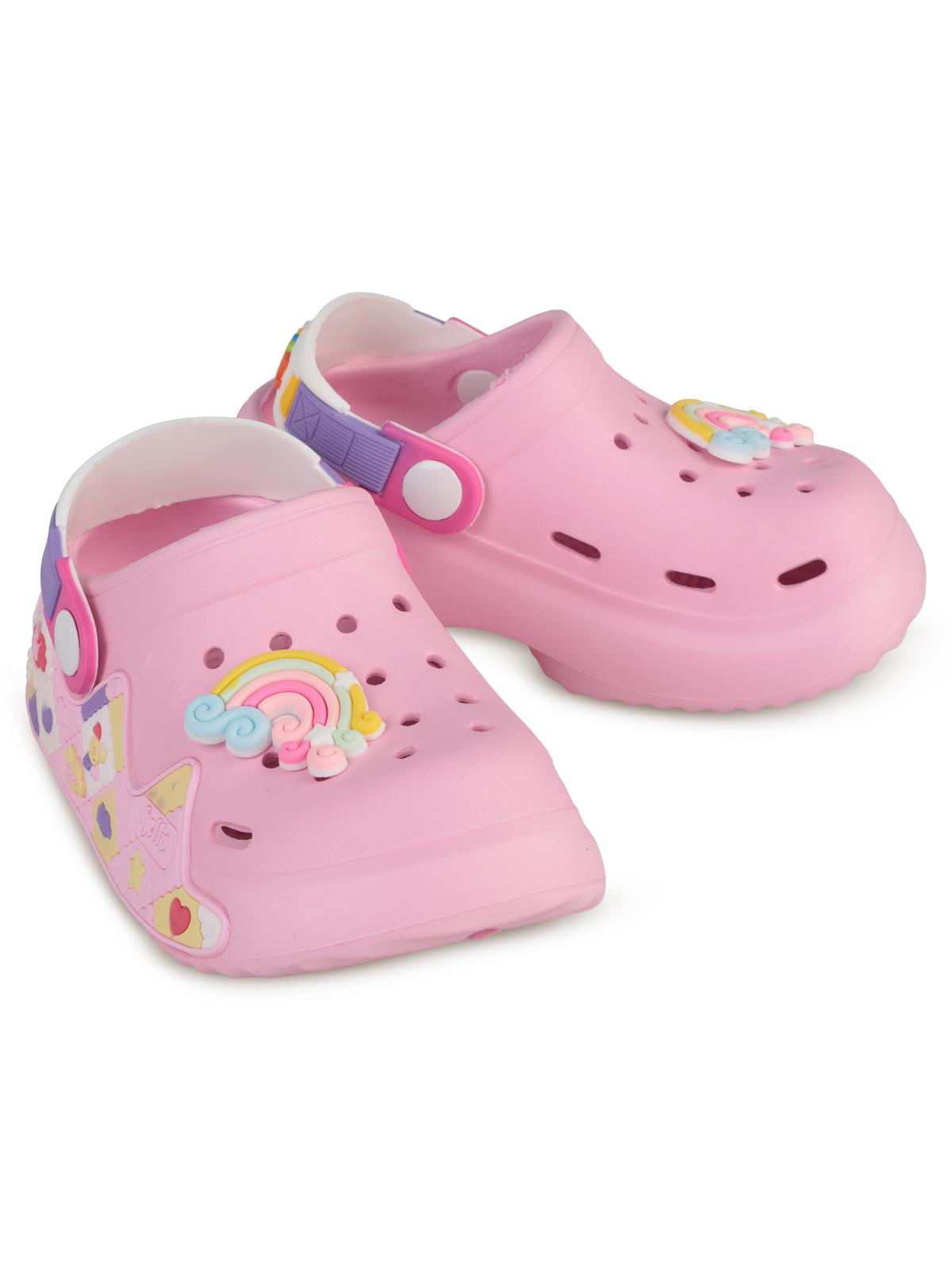 Civil 25-30 Numara Kız Terlik - Pembe