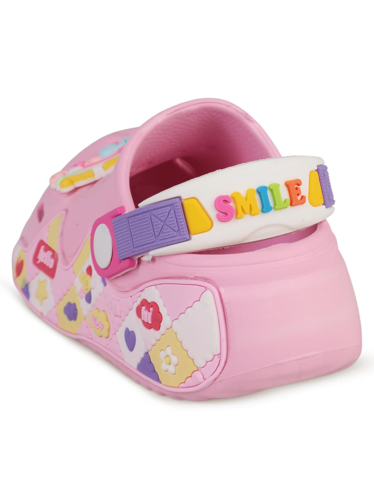 Civil 25-30 Numara Kız Terlik - Pembe