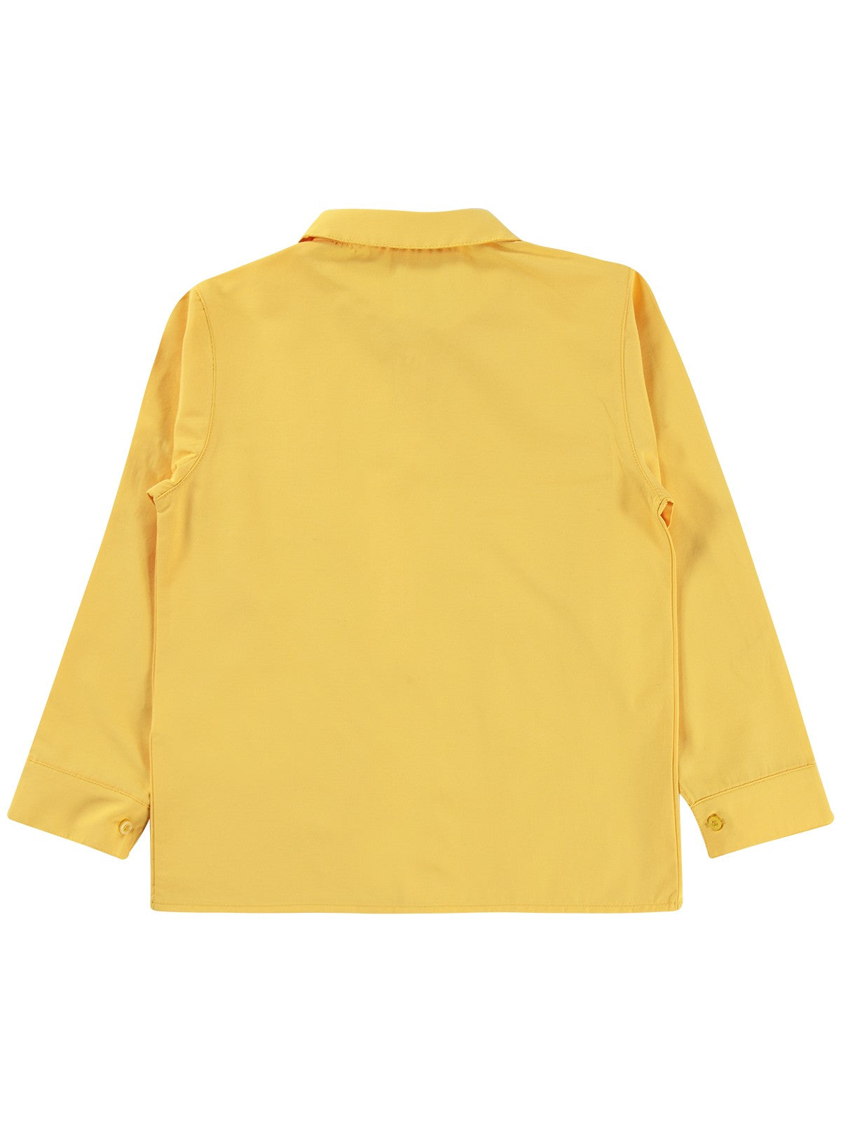 Civil Boys Sailin Baskılı Tişörtlü 6-9 Yaş Gömlek - Hardal