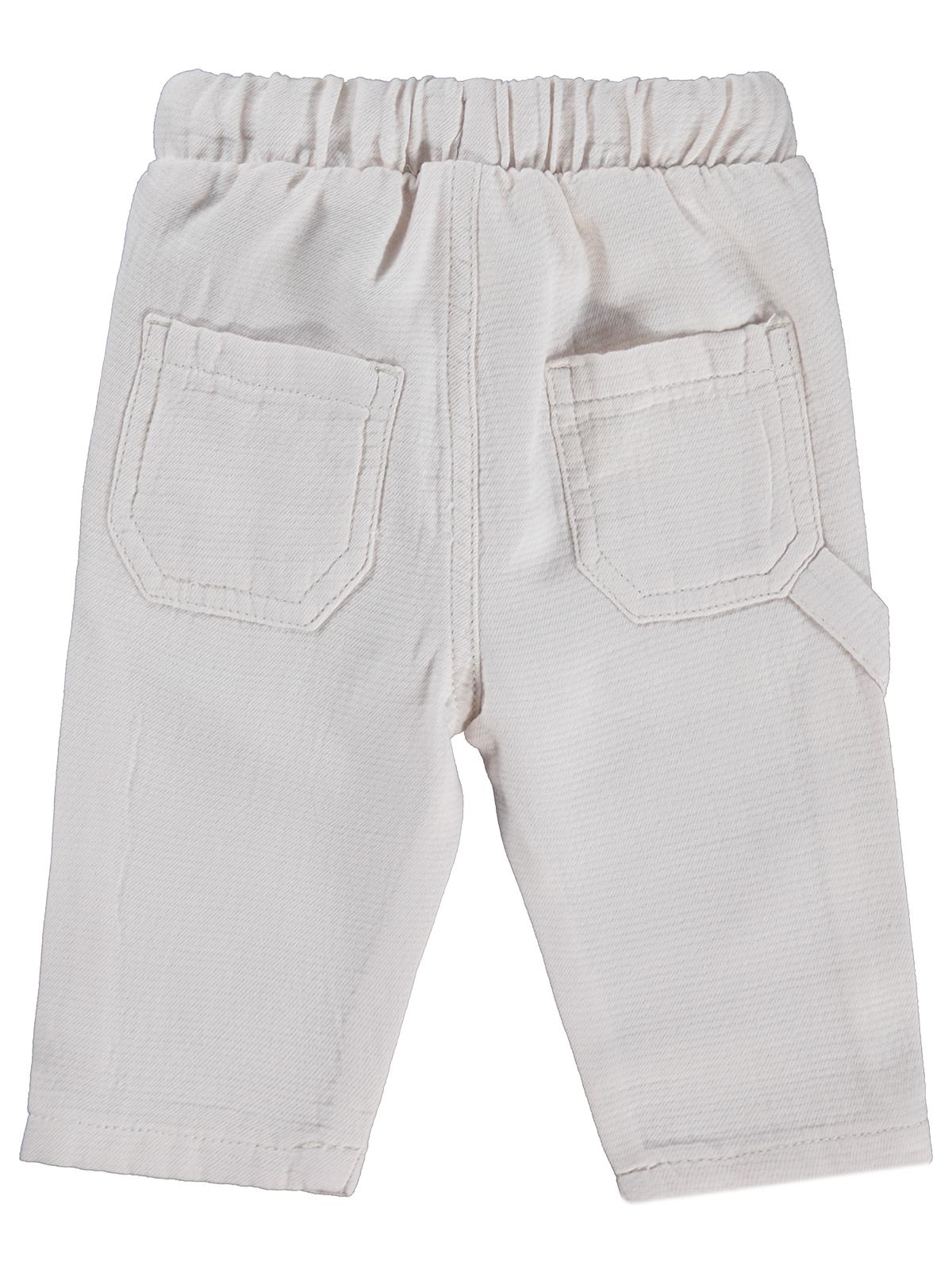 Civil Baby Süs Etiketli 6-18 Ay Pantolon - Bej