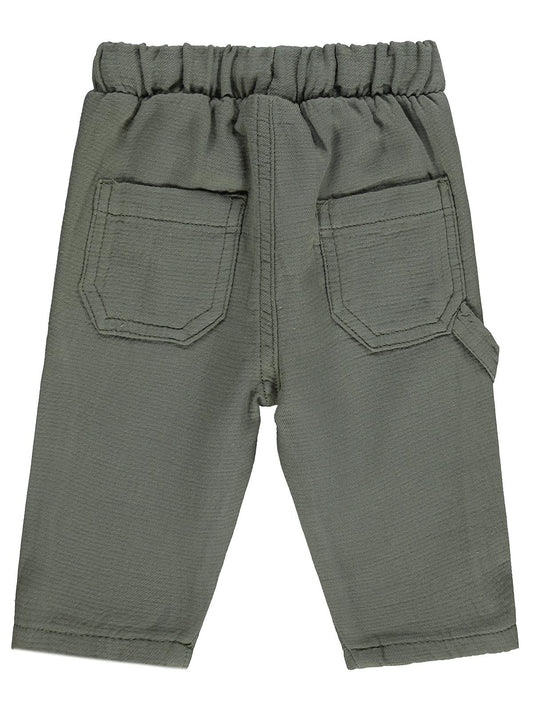Civil Baby Süs Etiketli 6-18 Ay Pantolon - Haki
