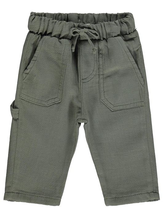 Civil Baby Süs Etiketli 6-18 Ay Pantolon - Haki
