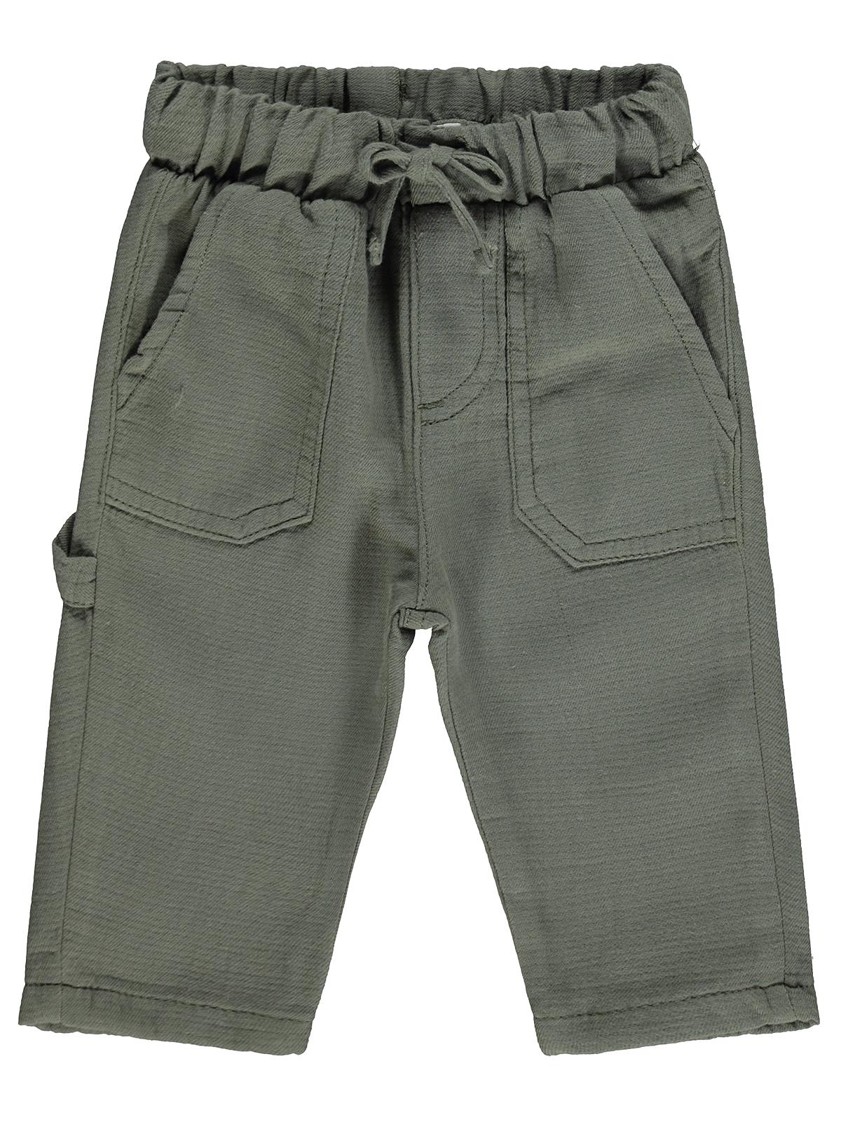 Civil Baby Süs Etiketli 6-18 Ay Pantolon - Haki