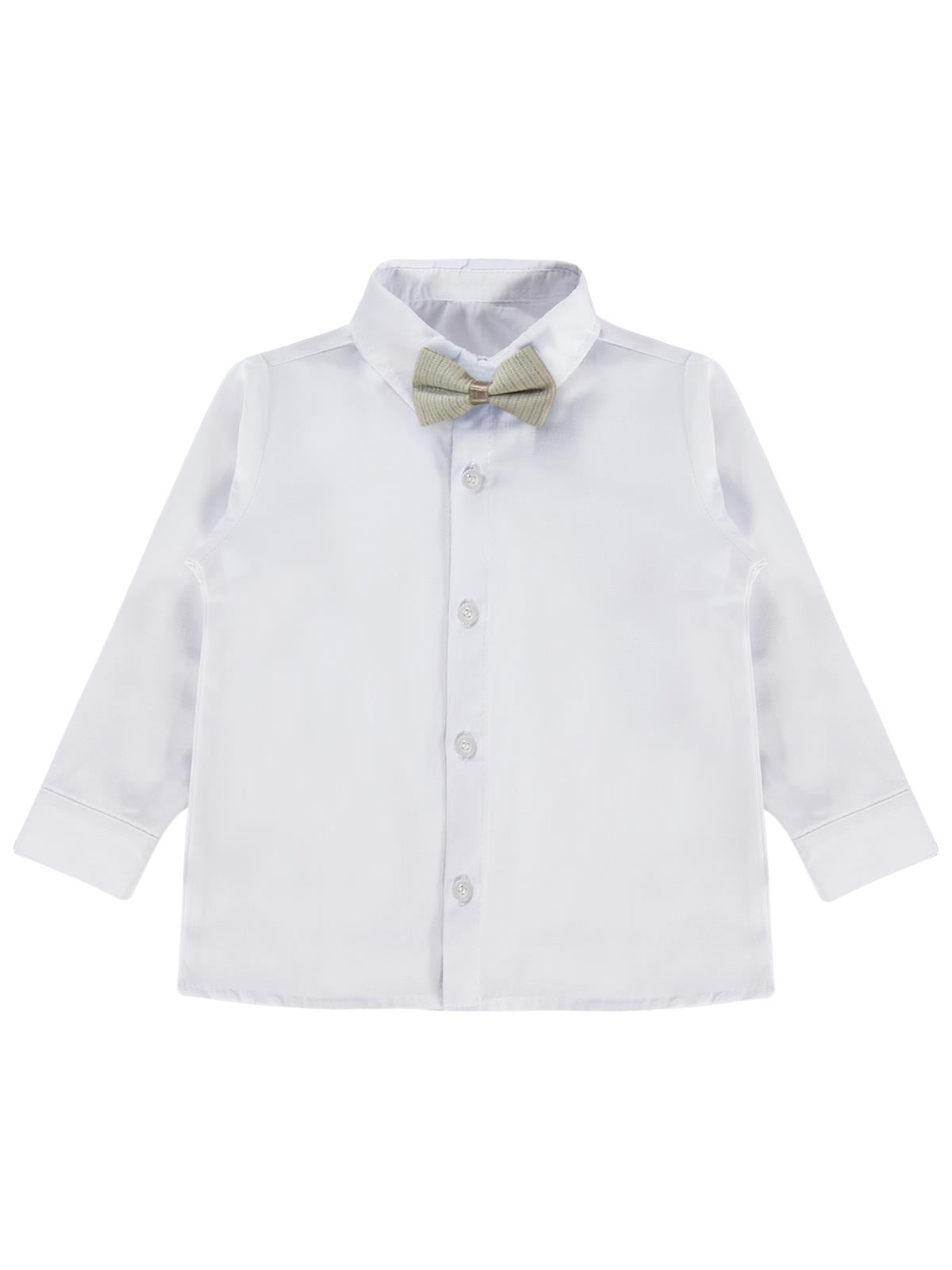 Concept Papyonlu Ceketli 4'lü 2-5 Yaş Takım - Bej