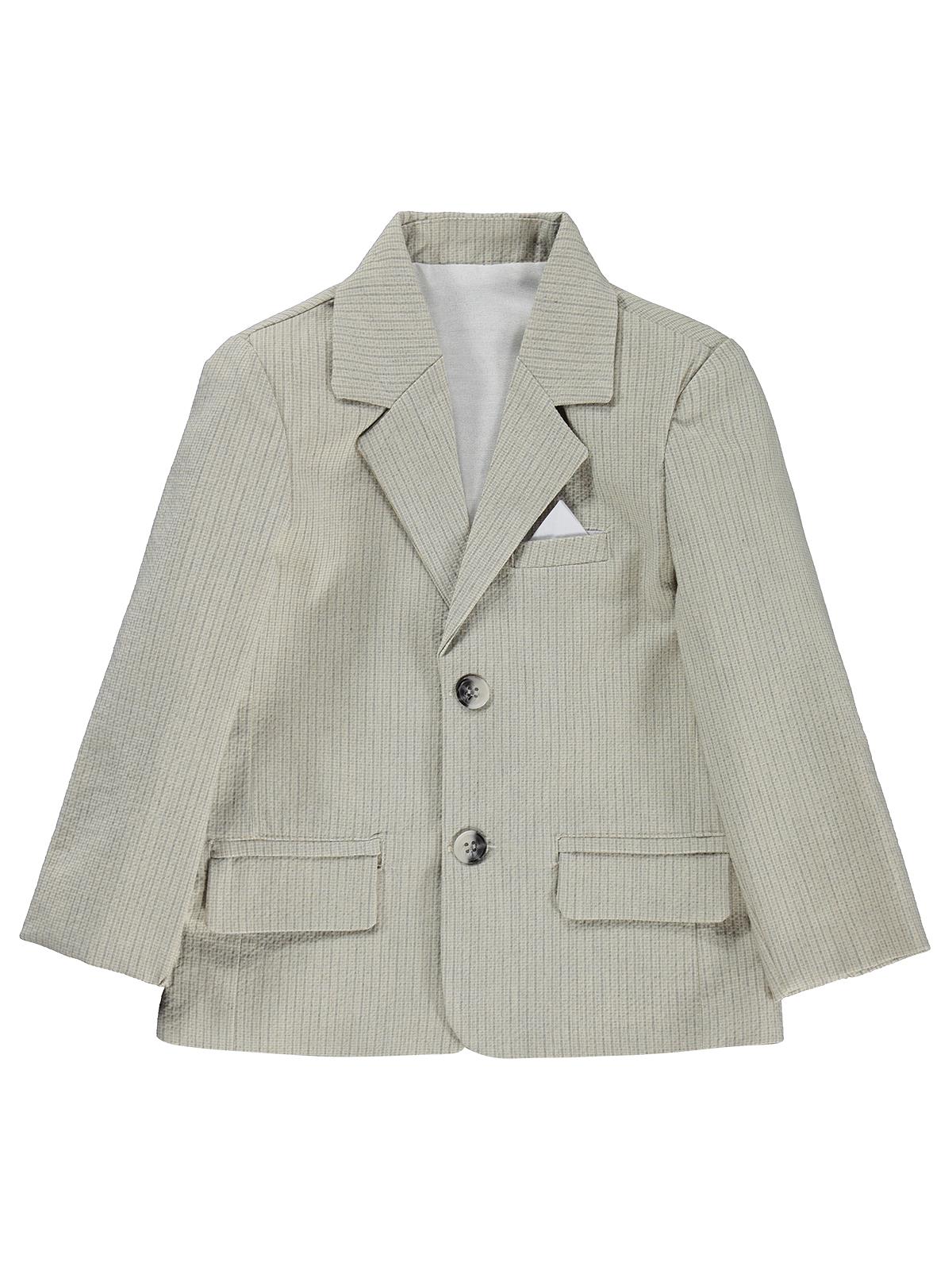 Concept Papyonlu Ceketli 4'lü 2-5 Yaş Takım - Bej