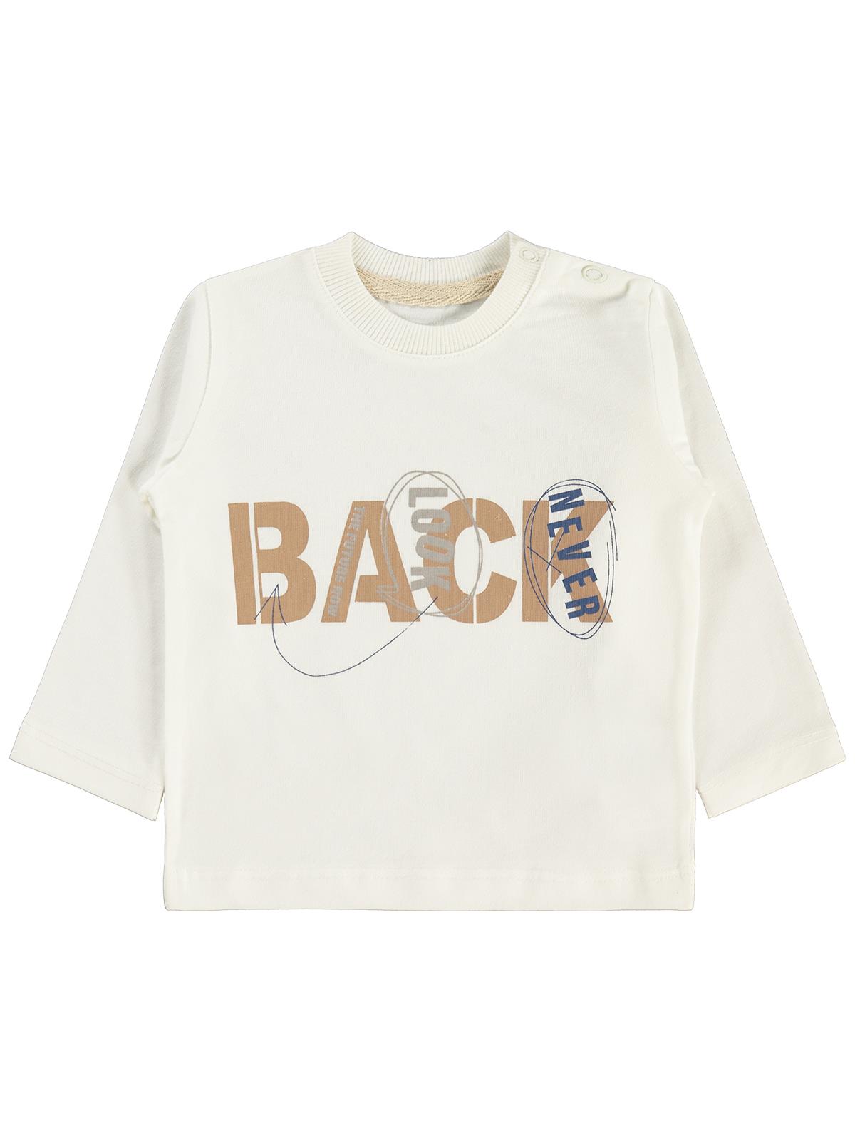 Concept Kot Kapşonlu Ceketli 3'lü 6-18 Ay Takım - Gri