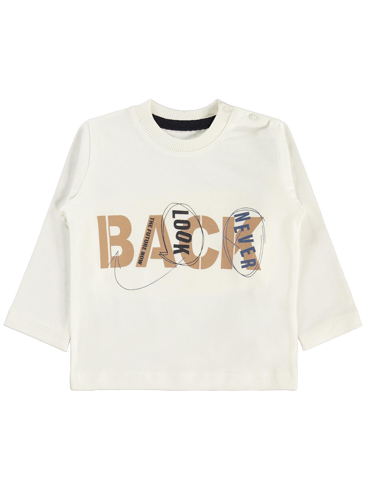 Concept Kot Kapşonlu Ceketli 3'lü 6-18 Ay Takım - Lacivert