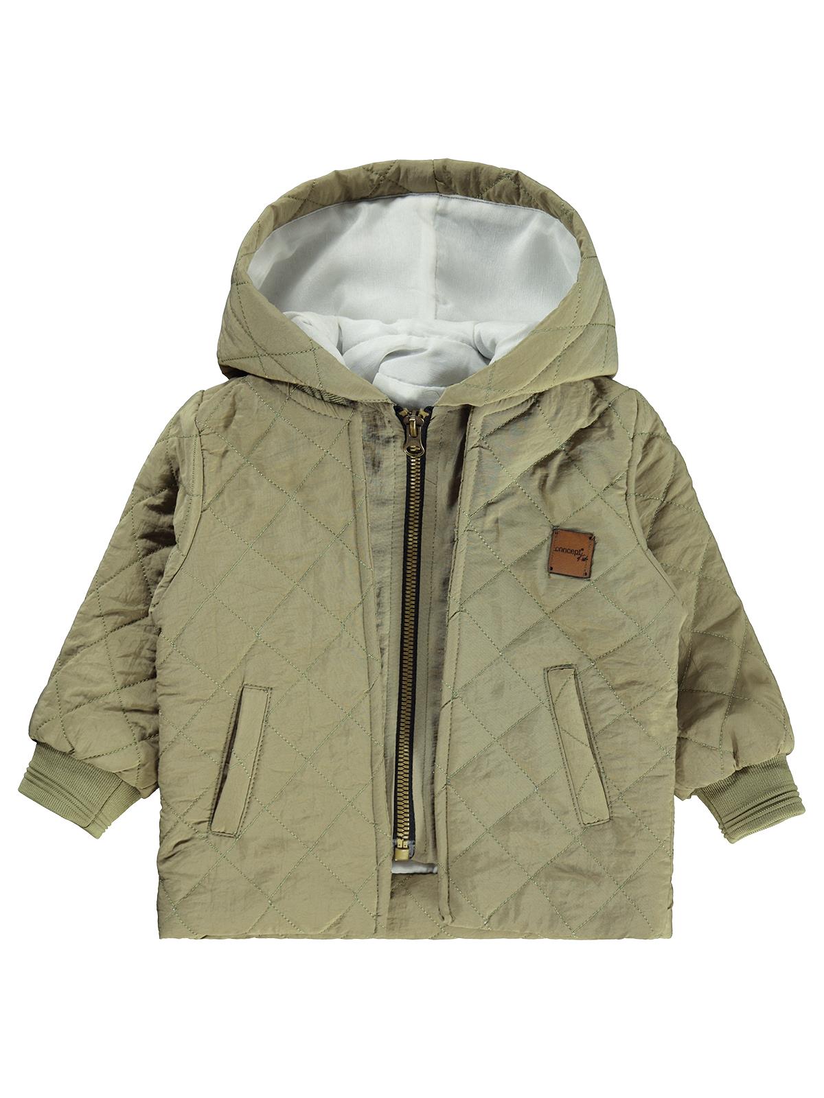 Concept Montlu 4'lü 6-18 Ay Takım - Haki