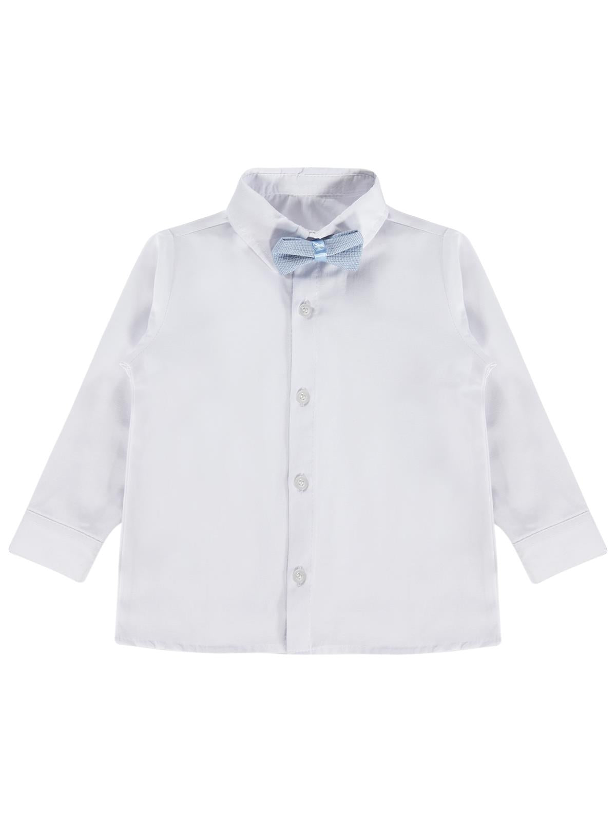 Concept Papyonlu Ceketli 4'lü 2-5 Yaş Takım - Mavi