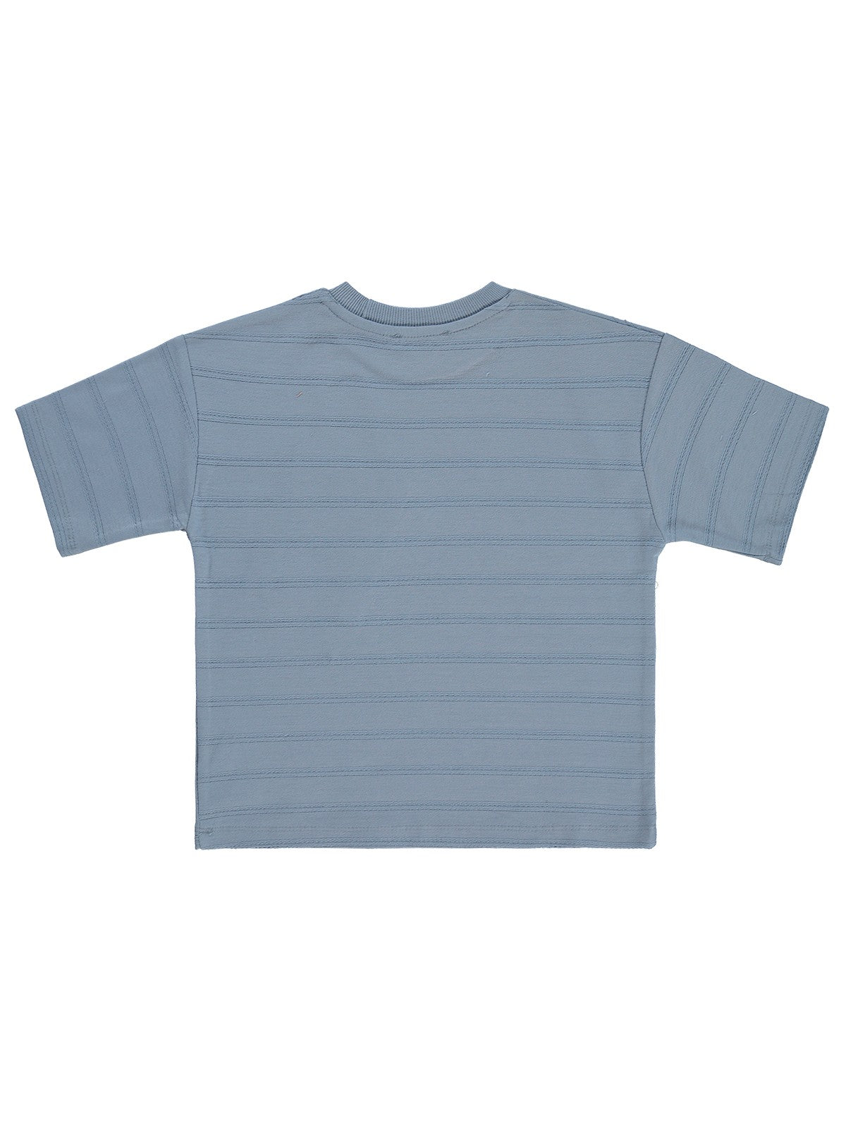 Civil Boys Basic Önü Cepli 2-5 Yaş Tişört - Beyaz
