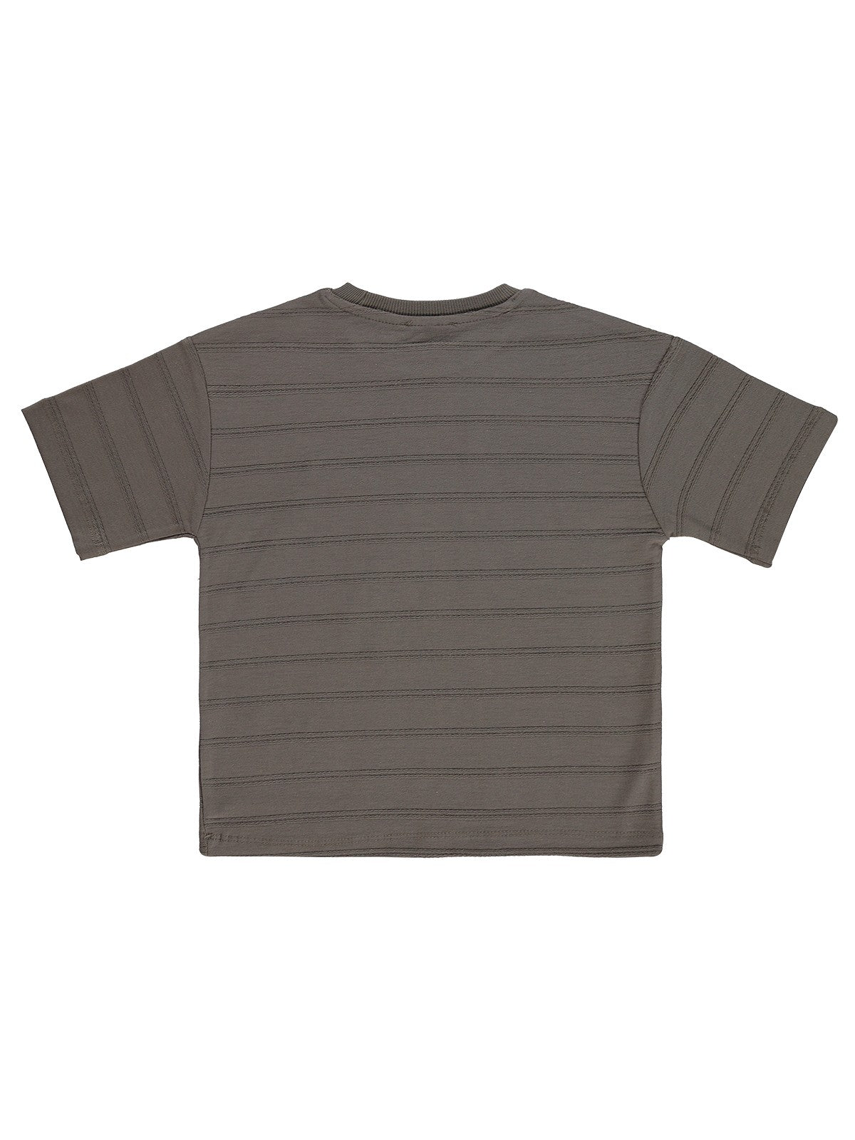 Civil Boys Basic Önü Cepli 2-5 Yaş Tişört - Beyaz