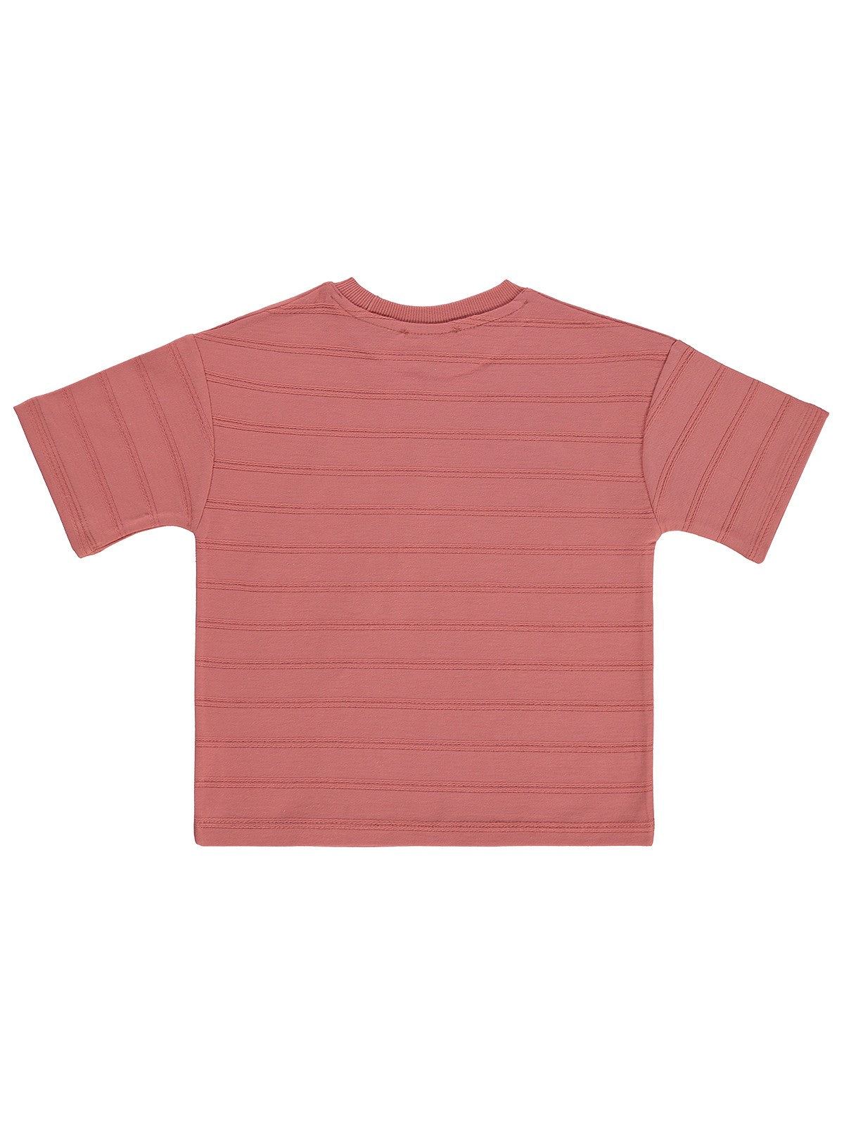Civil Boys Basic Önü Cepli 2-5 Yaş Tişört - Beyaz