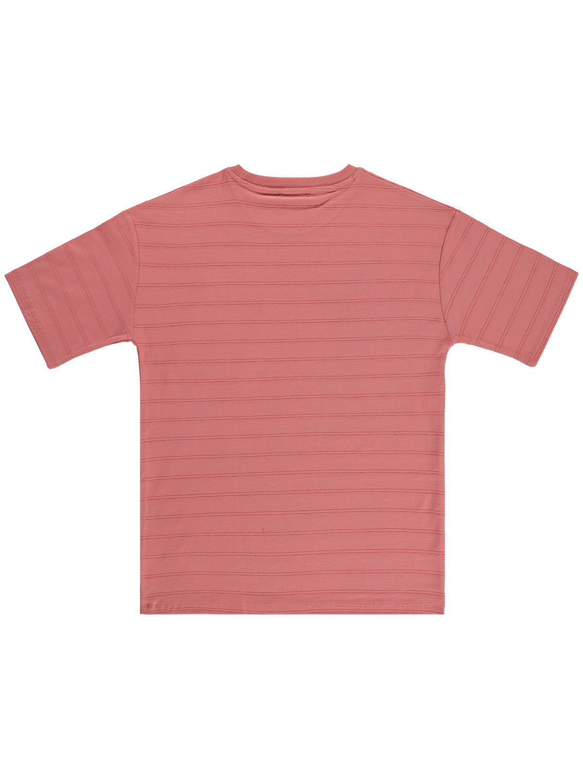 Civil Boys Basic Önü Cepli 10-13 Yaş Tişört - Pembe