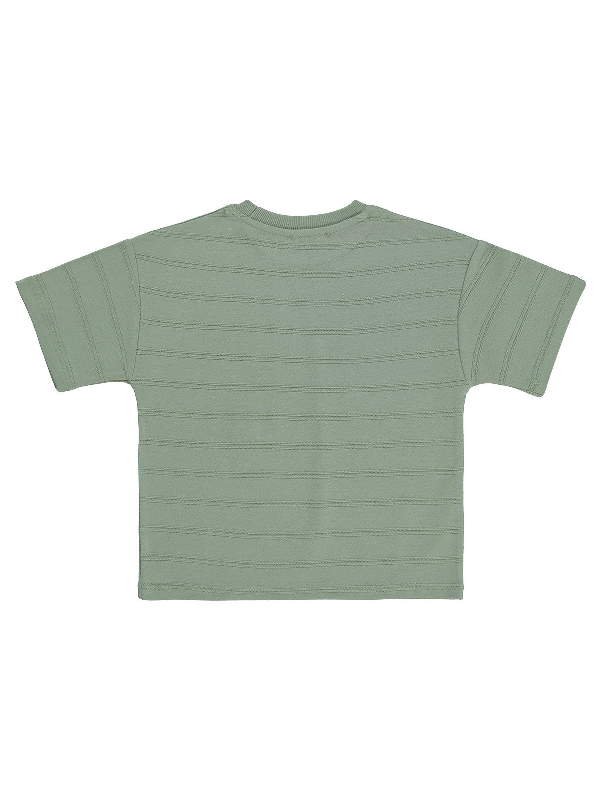 Civil Boys Basic Önü Cepli 2-5 Yaş Tişört - Beyaz