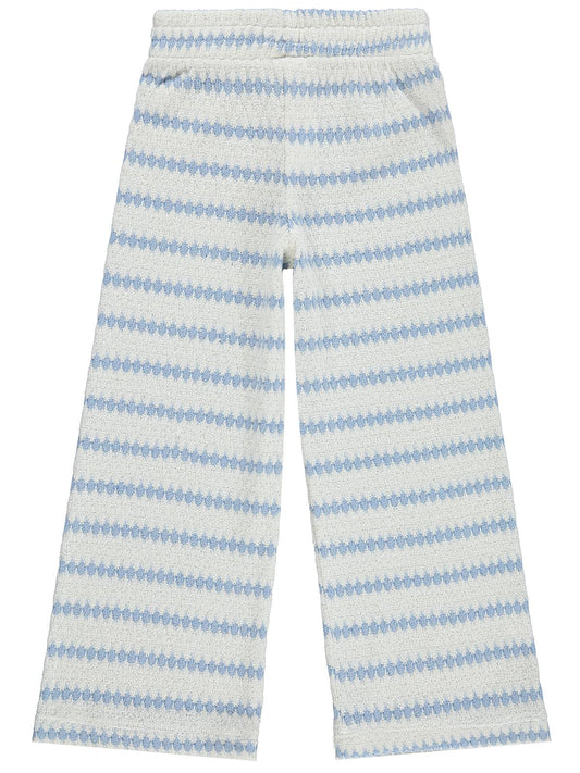 Civil Girls Bol Paça 6-9 Yaş Pantolon - Mavi
