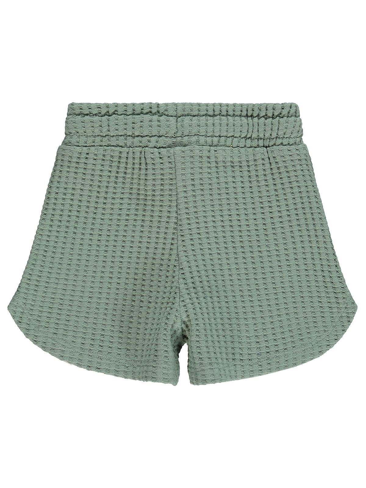 Civil Boys Basic Waffle 2-5 Yaş Şort - Mavi