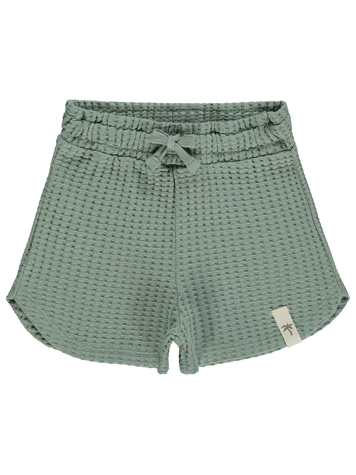 Civil Boys Basic Waffle 2-5 Yaş Şort - Mavi