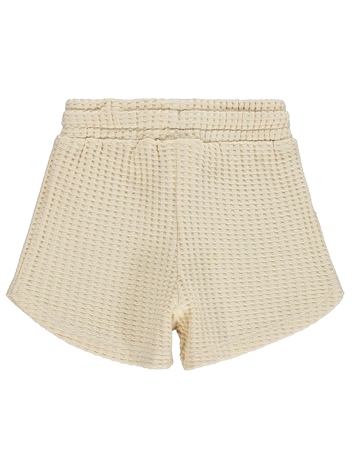 Civil Boys Basic Waffle 2-5 Yaş Şort - Mavi