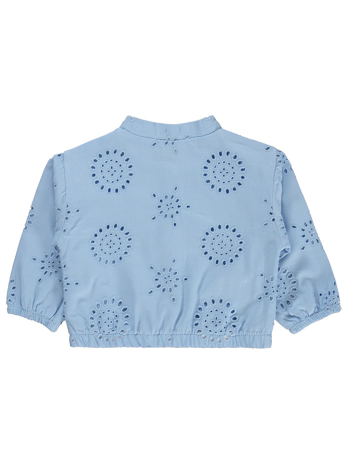 Civil Baby Fistolu Kanvas Oversize 6-18 Ay Ceket - Mavi