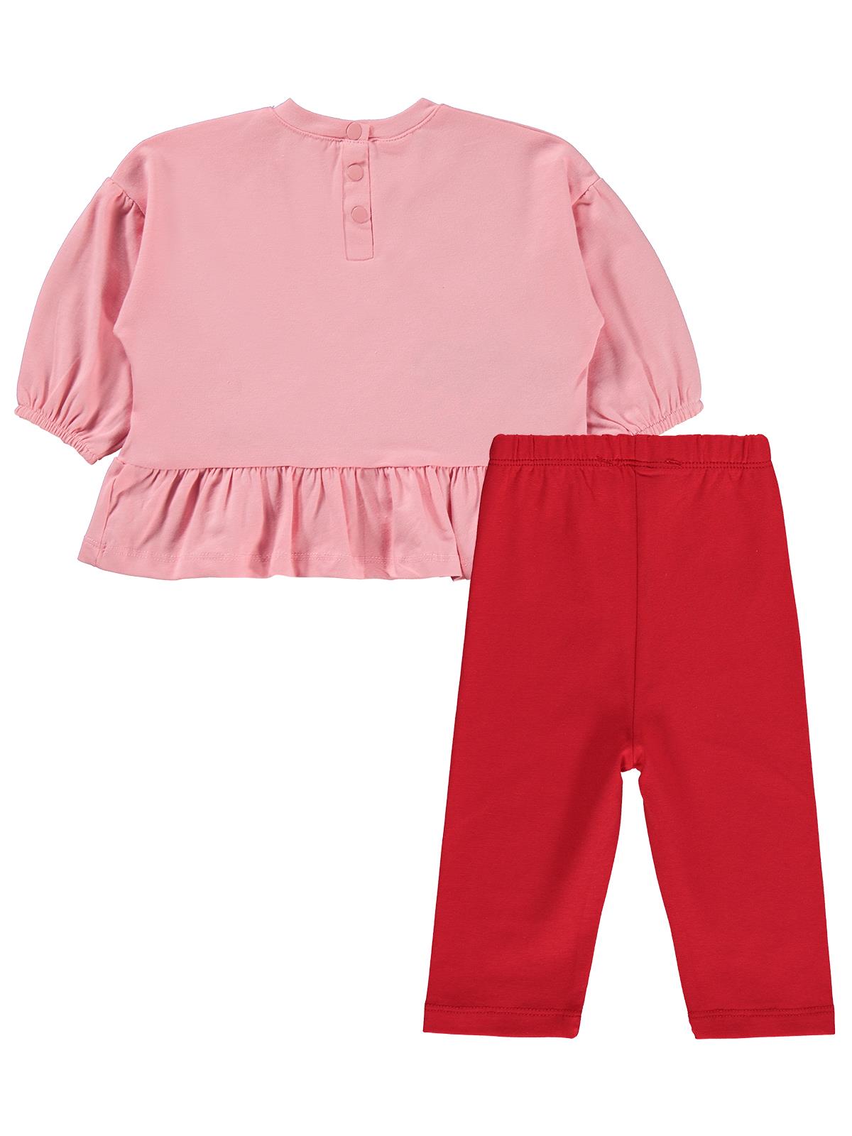 Civil Baby Çilek Cep Mobil 6-18 Ay Takım - Pembe