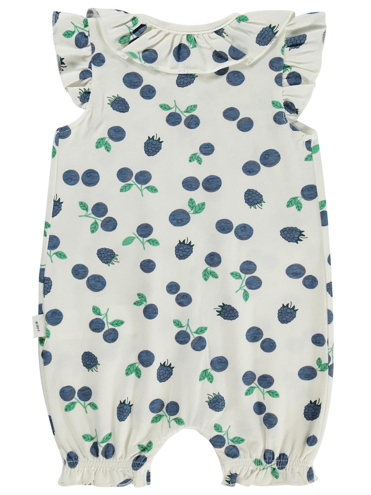 Civil Baby Meyve Empirme 6-18 Ay Tulum - Ekru