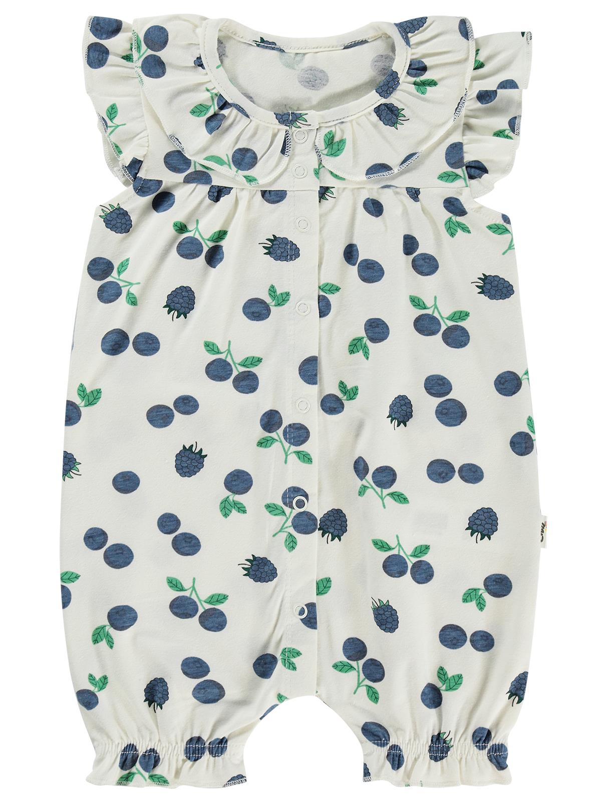 Civil Baby Meyve Empirme 6-18 Ay Tulum - Ekru