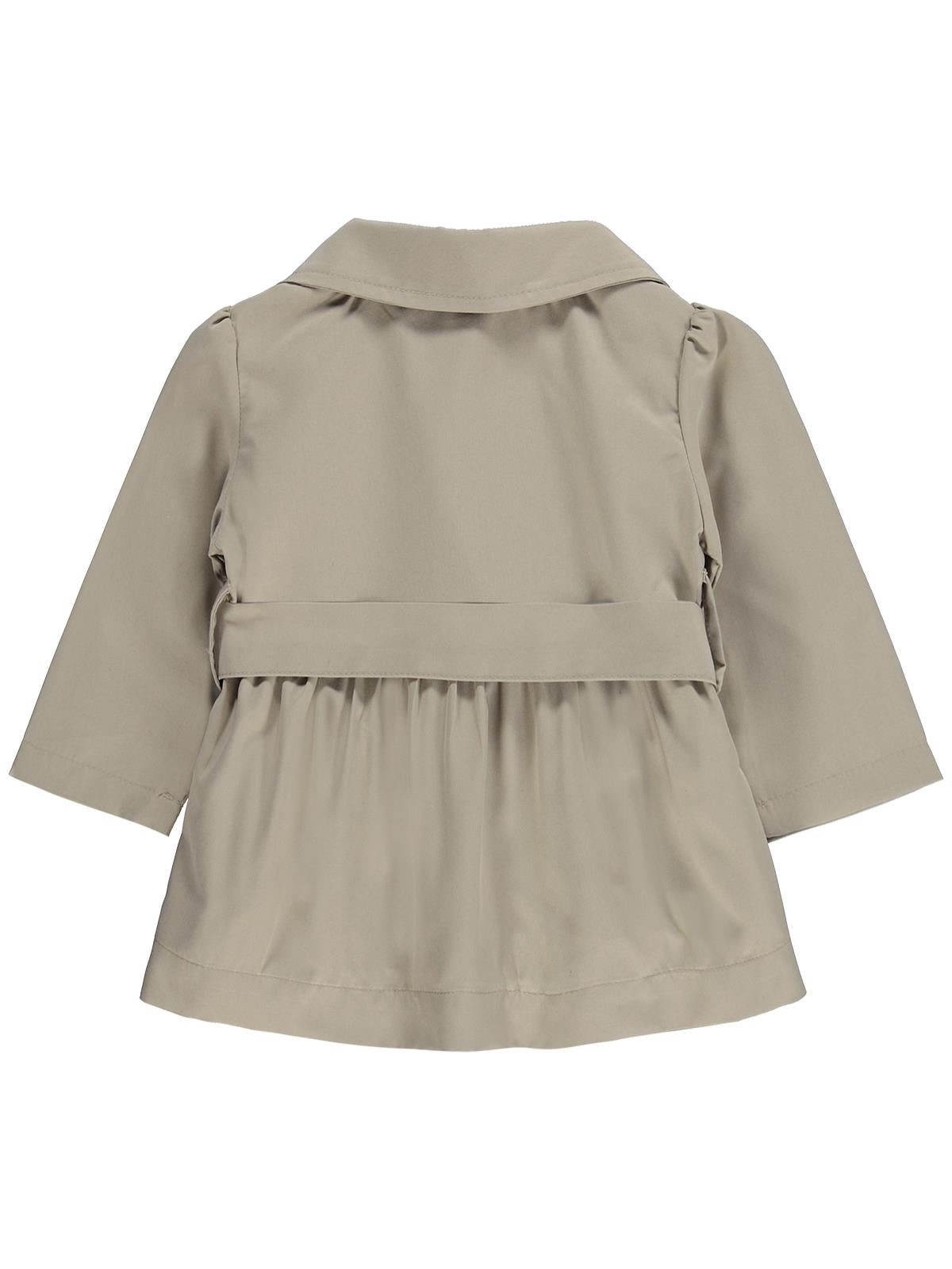 Civil Baby Bel Bağlamalı Tençkot 6-18 Ay Ceket - Kahverengi